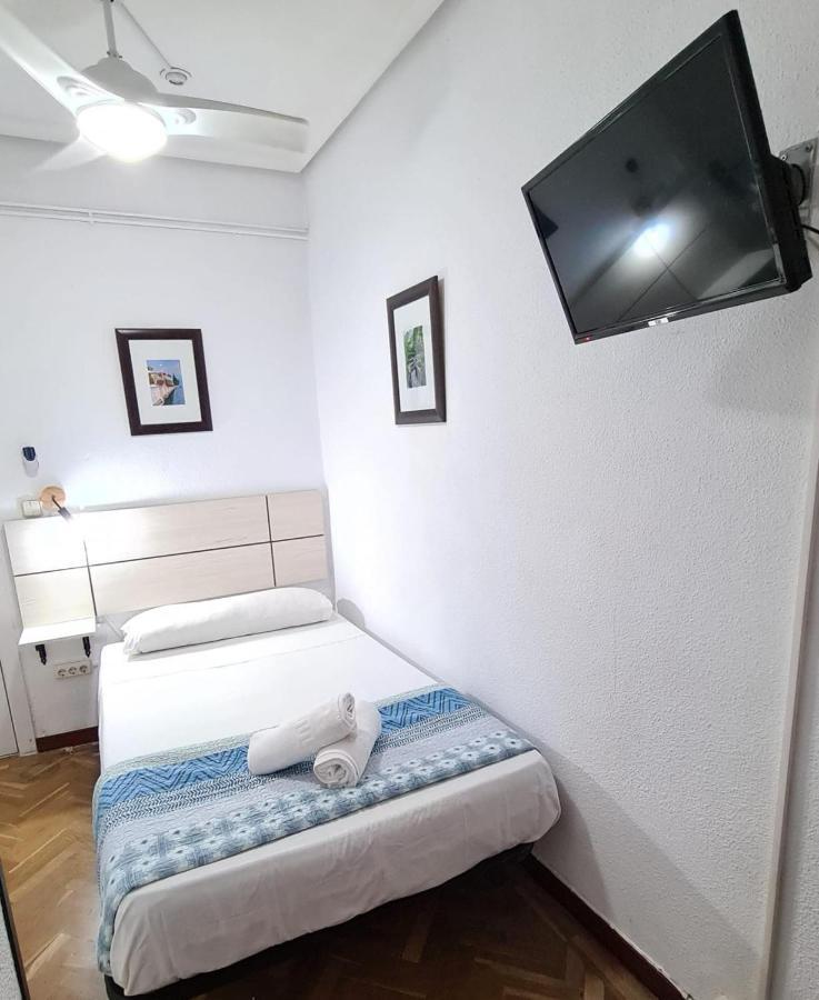 Hostal Santa Barbara مدريد المظهر الخارجي الصورة