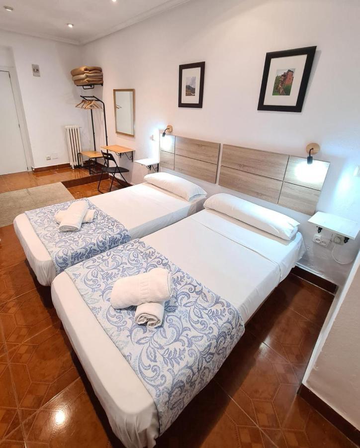 Hostal Santa Barbara مدريد المظهر الخارجي الصورة