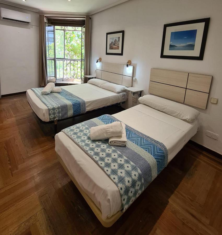 Hostal Santa Barbara مدريد المظهر الخارجي الصورة