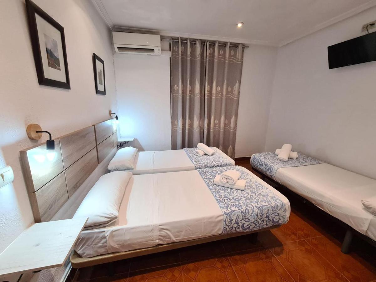 Hostal Santa Barbara مدريد المظهر الخارجي الصورة