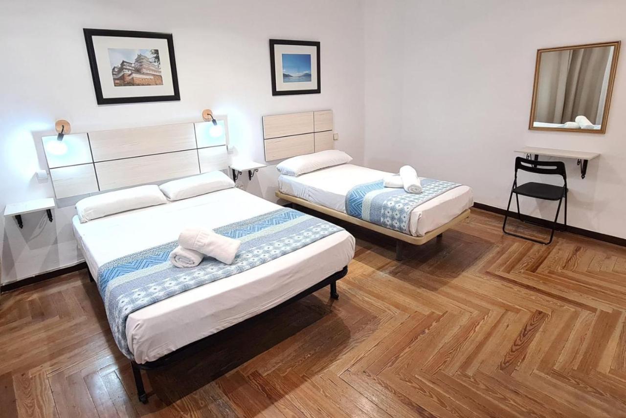 Hostal Santa Barbara مدريد المظهر الخارجي الصورة