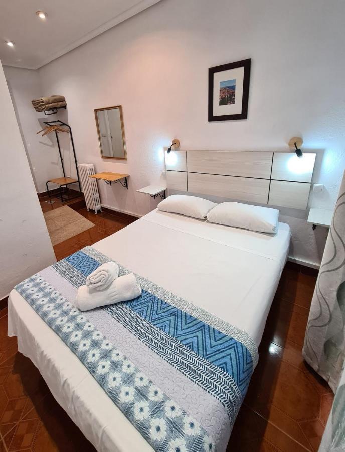 Hostal Santa Barbara مدريد المظهر الخارجي الصورة