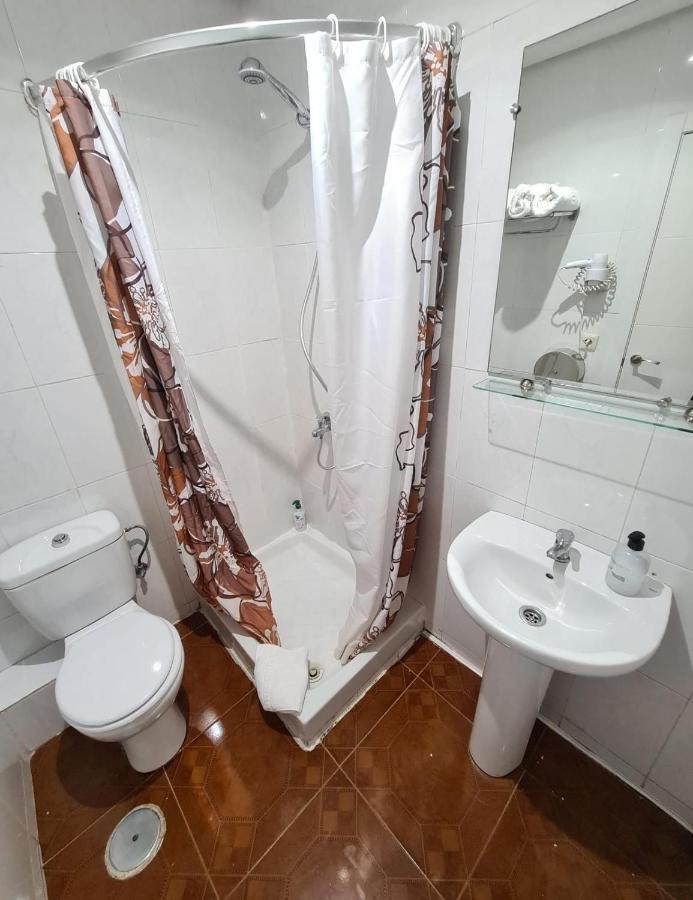 Hostal Santa Barbara مدريد المظهر الخارجي الصورة