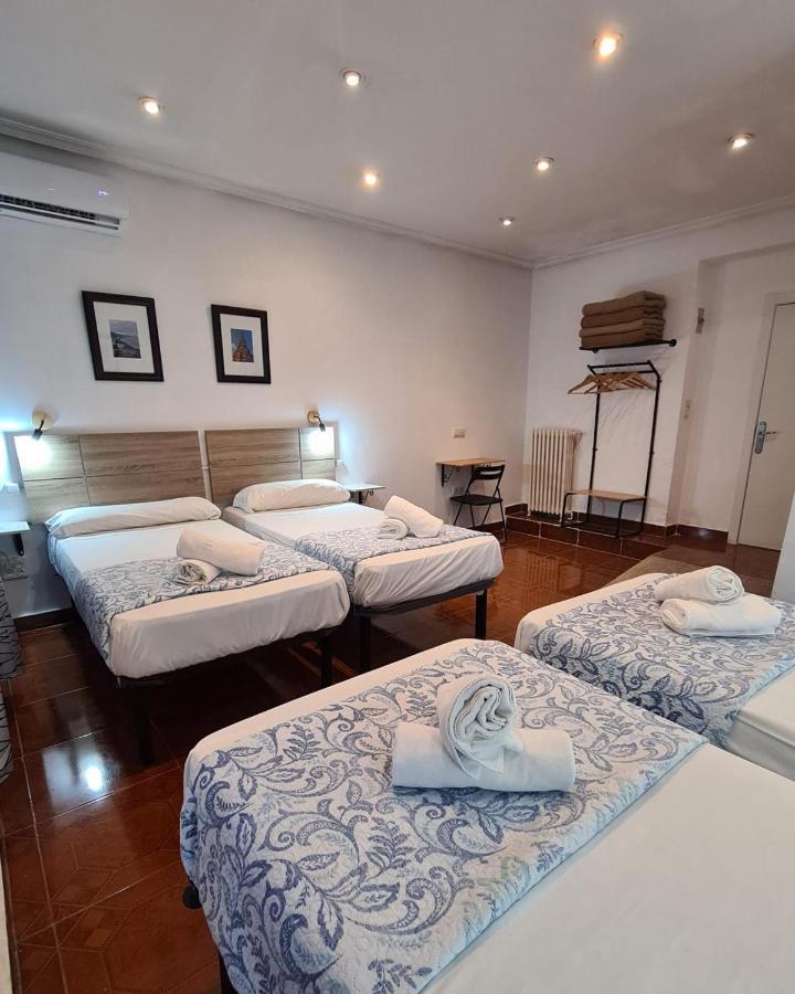 Hostal Santa Barbara مدريد المظهر الخارجي الصورة
